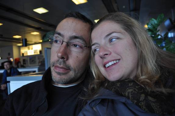 No aeroporto de Ilulissat, na Groelândia